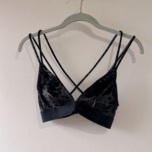 Victoria’s Secret | Velvet Bralette NWOT
